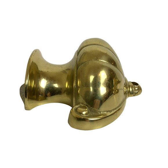 Pair Of Bombay Company Brass Wall Sconces Urn Design Vintage 1989 - Picture 8 of 10